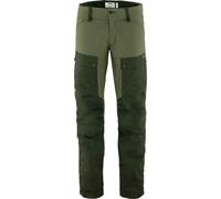 Fjall Raven - Pantalon de trek renforcé - Keb Trousers M Deep Forest Laurel Green - Taille XS - Vert Vert XS