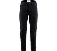 Fjall Raven - Pantalon de trekking polyvalent - Abisko Winter Stretch Trousers M Black pour Homme - Taille 44 EU - Noir Noir 44 EU