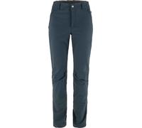 Fjall Raven - Pantalon de trekking polyvalent - Abisko Winter Stretch Trousers W Dark Navy pour Homme - Taille 38 EU Navy 38 EU