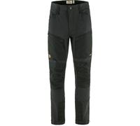 Fjall Raven - Pantalon de trekking polyvalent - Keb Agile Winter Trousers M Black Black pour Homme - Taille 44 EU - Noir Noir 44 EU