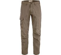 Fjall Raven - Pantalon résistant de randonnée - Karl Pro Trousers M Suede Brown pour Homme en Coton - Taille L - Marron Marron L