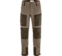 Fjall Raven - Pantalon résistant de randonnée - Keb Agile Trousers M Suede Brown Dark Olive pour Homme en Coton - Taille XS/S - Marron Marron XS/S