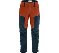 Fjall Raven - Pantalon résistant de randonnée - Keb Trousers M Dark Navy Autumn Leaf pour Homme en Coton - Taille S/M Navy S/M