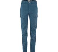 Fjall Raven - Pantalon technique - Stina Trousers W Indigo Blue pour Femme - Taille 44 EU - Bleu Bleu 44 EU