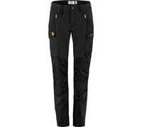 Fjall Raven - Pantalon technique stretch et résistant - Nikka Trousers Curved W Black - Taille S - Noir Noir S