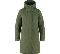 Fjall Raven - Parka chaude et imperméable - HC Hydratic Padded Parka W Laurel Green pour Femme - Taille L - Vert Vert L