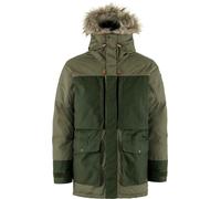 Fjall Raven - Parka chaude et résistante - Polar Expedition Parka M Laurel Green Deep Forest pour Homme - Taille M - Vert Vert M