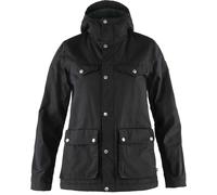 Fjall Raven - Parka doublée polaire - Greenland Winter Jacket W Black - Taille M - Noir Noir M