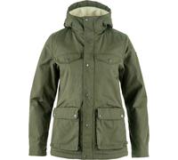 Fjall Raven - Parka doublée polaire - Greenland Winter Jacket W Laurel Green - Taille S - Vert Vert S