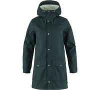 Fjall Raven - Parka doublée polaire - Greenland Winter Parka W Dark Navy pour Femme - Taille L Navy L