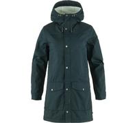 Fjall Raven - Parka doublée polaire - Greenland Winter Parka W Dark Navy pour Femme - Taille S Navy S
