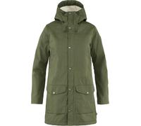 Fjall Raven - Parka doublée polaire - Greenland Winter Parka W Laurel Green pour Femme - Taille XXS - Kaki Kaki XXS