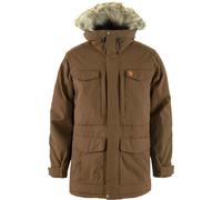 Fjall Raven - Parka imperméable et respirante - Nuuk Parka M Dark Oak pour Homme - Taille L - Marron Marron L