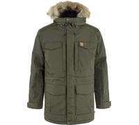 Veste à capuche Fjällräven Nuuk Parka vert réséda - XL