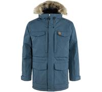 Fjall Raven - Parka imperméable et respirante - Nuuk Parka M Mountain Blue pour Homme - Taille XS - Bleu Bleu XS