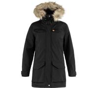 Fjällräven Parka imperméable et respirante Nuuk Parka W – Noir – Femme Taille M