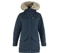 Fjall Raven - Parka imperméable et respirante - Nuuk Parka W Dark Navy pour Femme - Taille XXS Navy XXS