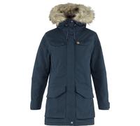 Fjall Raven - Parka imperméable et respirante - Nuuk Parka W Dark Navy - Taille S Navy S