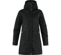 Fjällräven Fajllraven Kiruna rembourré W Parka Blouson Femme 550 Noir FR: M (Taille Fabricant: M)