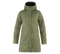 Fjall Raven - Parka résistante en G-1000® Eco - Kiruna Padded Parka W Green - Taille XS - Vert Vert XS