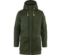 Fjall Raven - Parka robuste - Singi Wool Padded Parka M Deep Forest pour Homme en Laine - Taille M - Kaki Kaki M