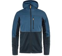 Fjall Raven - Polaire à capuche légère - Abisko Trail Fleece M Indigo Blue Dark Navy - Taille M - Bleu Bleu M