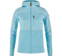 Fjall Raven - Polaire à capuche légère - Abisko Trail Fleece W Breeze Blue - Taille M - Bleu Bleu M