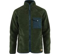 Fjall Raven - Polaire chaude confortable - Vardag Pile Fleece M Deep Forest - Taille M - Kaki Kaki M