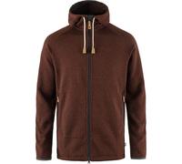 Fjall Raven - Polaire chaude - Övik Fleece Hoodie M Autumn Leaf pour Homme - Taille L - Marron Marron L