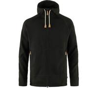 Fjall Raven - Polaire chaude - Övik Fleece Hoodie M Black pour Homme - Taille XS - Noir Noir XS