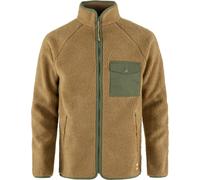 Fjall Raven - Polaire chaude - Vardag Pile Fleece M Buckwheat Brown Laurel Green pour Homme - Taille L - Marron Marron L