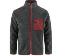 Fjall Raven - Polaire chaude - Vardag Pile Fleece M Dark Grey Maroon pour Homme - Taille XL - Gris Gris XL