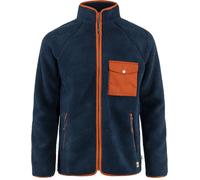 Fjall Raven - Polaire chaude - Vardag Pile Fleece M Navy Autumn Leaf pour Homme - Taille L Navy L