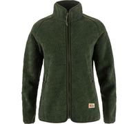 Fjall Raven - Polaire chaude - Vardag Pile Fleece W Deep Forest pour Femme - Taille S - Vert Vert S