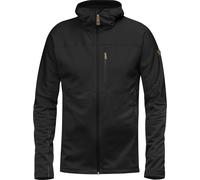 Fjall Raven - Polaire de randonnée - Abisko Trail Fleece M Black pour Homme - Taille L - Noir Noir L