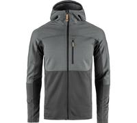 Fjall Raven - Polaire de randonnée - Abisko Trail Fleece M Iron Grey Grey - Taille S - Gris Gris S
