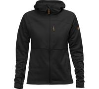 Fjall Raven - Polaire de randonnée - Abisko Trail Fleece W Black pour Femme - Taille XS - Noir Noir XS