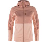 Fjall Raven - Polaire de randonnée - Abisko Trail Fleece W Chalk Rose Dusty Rose pour Femme - Taille L Rose L