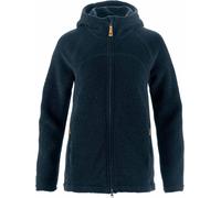 Fjall Raven - Polaire de randonnée - Kaitum Fleece W Dark Navy pour Femme en Laine - Taille S Navy S