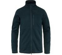 Fjall Raven - Polaire légère zippée - Abisko Lite Fleece Jacket M Dark Navy pour Homme - Taille L Navy L