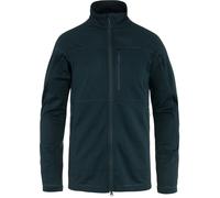 Fjall Raven - Polaire légère zippée - Abisko Lite Fleece Jacket M Dark Navy pour Homme - Taille M Navy M