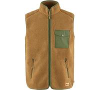 Fjall Raven - Polaire sans manches - Vardag Pile Fleece Vest M Buckwheat Brown Laurel G pour Homme - Taille L - Marron Marron L