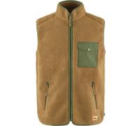 Fjall Raven - Polaire sans manches - Vardag Pile Fleece Vest M Buckwheat Brown Laurel Green pour Homme - Taille M - Marron Marron M