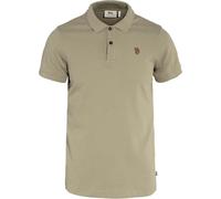 Fjällräven - Övik Polo Shirt - Polo homme Sand Stone - XS