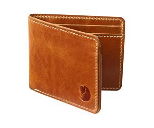 Fjall Raven - Portefeuille en cuir - Övik Wallet Leather Cognac en Cuir - Marron Marron