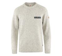 Fjällräven - Lada Round-Neck Sweater - Pull en laine - S - chalk white