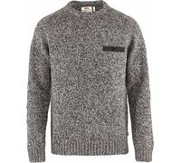 Fjall Raven - Pull en laine - Lada Round Neck Sweater M Grey pour Homme en Laine - Taille L - Gris Gris L