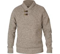 Fjall Raven - Pull en laine - Lada Sweater M Fog pour Homme en Laine - Taille XS - Gris Gris XS