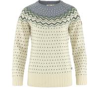 Fjällräven - Ovik Knit Sweater - Pullover femme Chalk White / Flint Grey - S