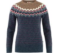 Fjall Raven - Pull en laine - Övik Knit Sweater W Navy pour Femme en Laine - Taille S Navy S